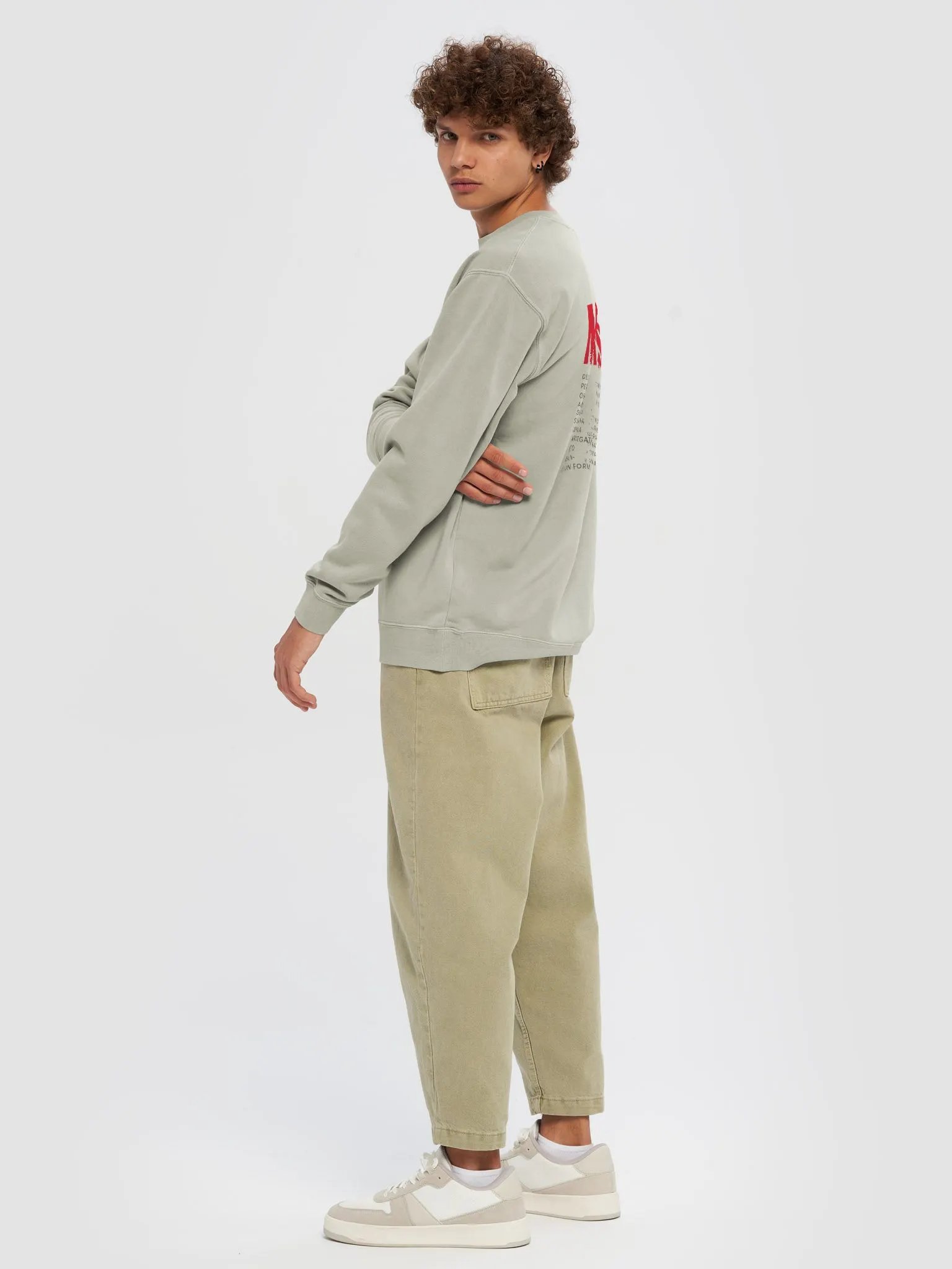 ⚡️ MONSTERA WORLD TOUR ⚡️ unisex midweight pigment dyed sweatshirt product image (6)