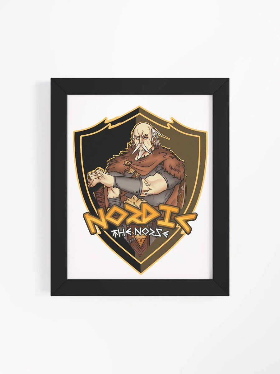 Nordic Warrior Framed Poster product image (46)