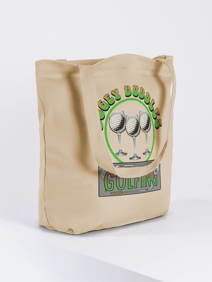 Bogey Bubbles Golfing Tote Bag product image (4)