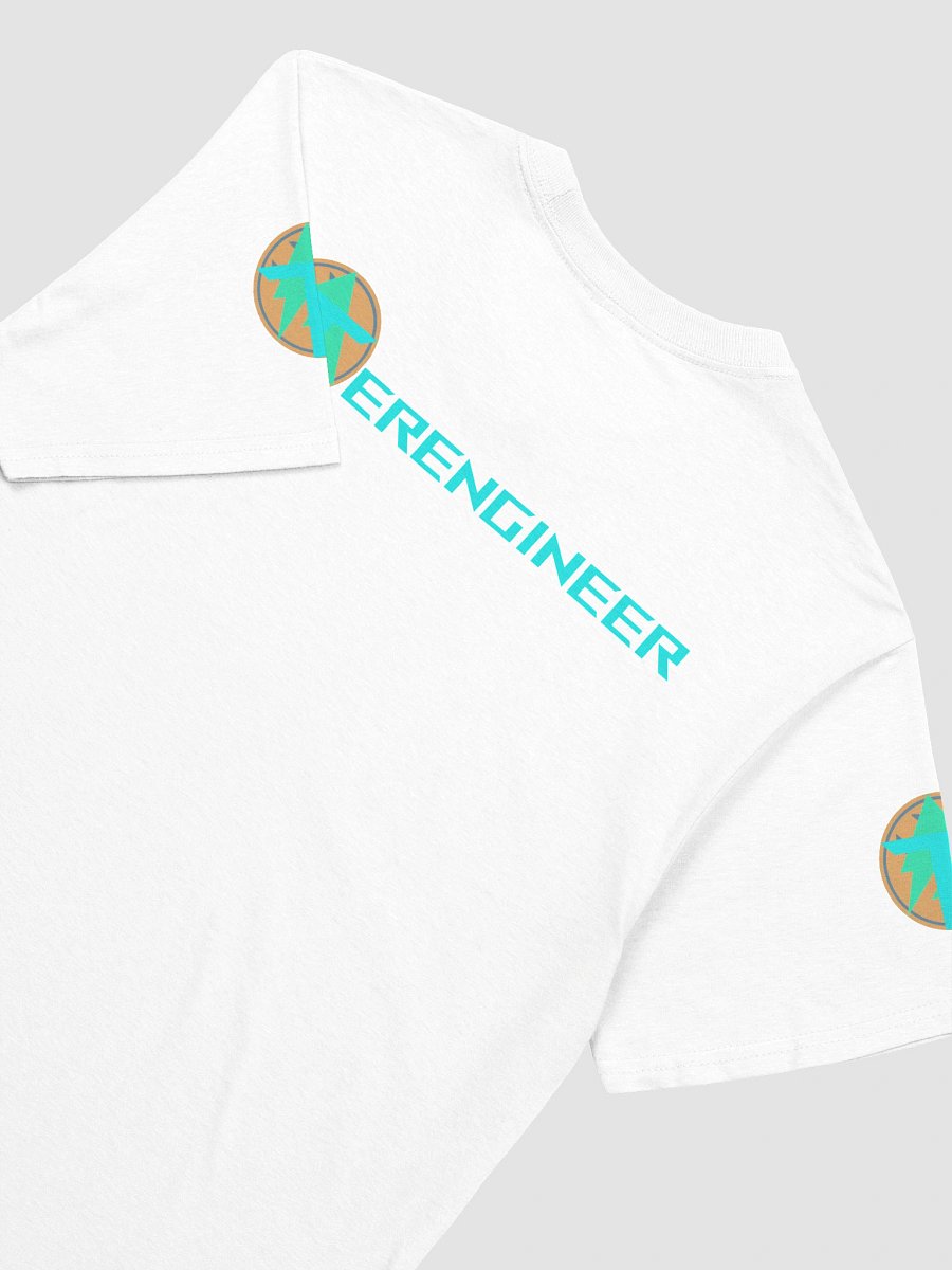 Terengineer Normal Softstyle T-Shirt (Black/White) product image (16)