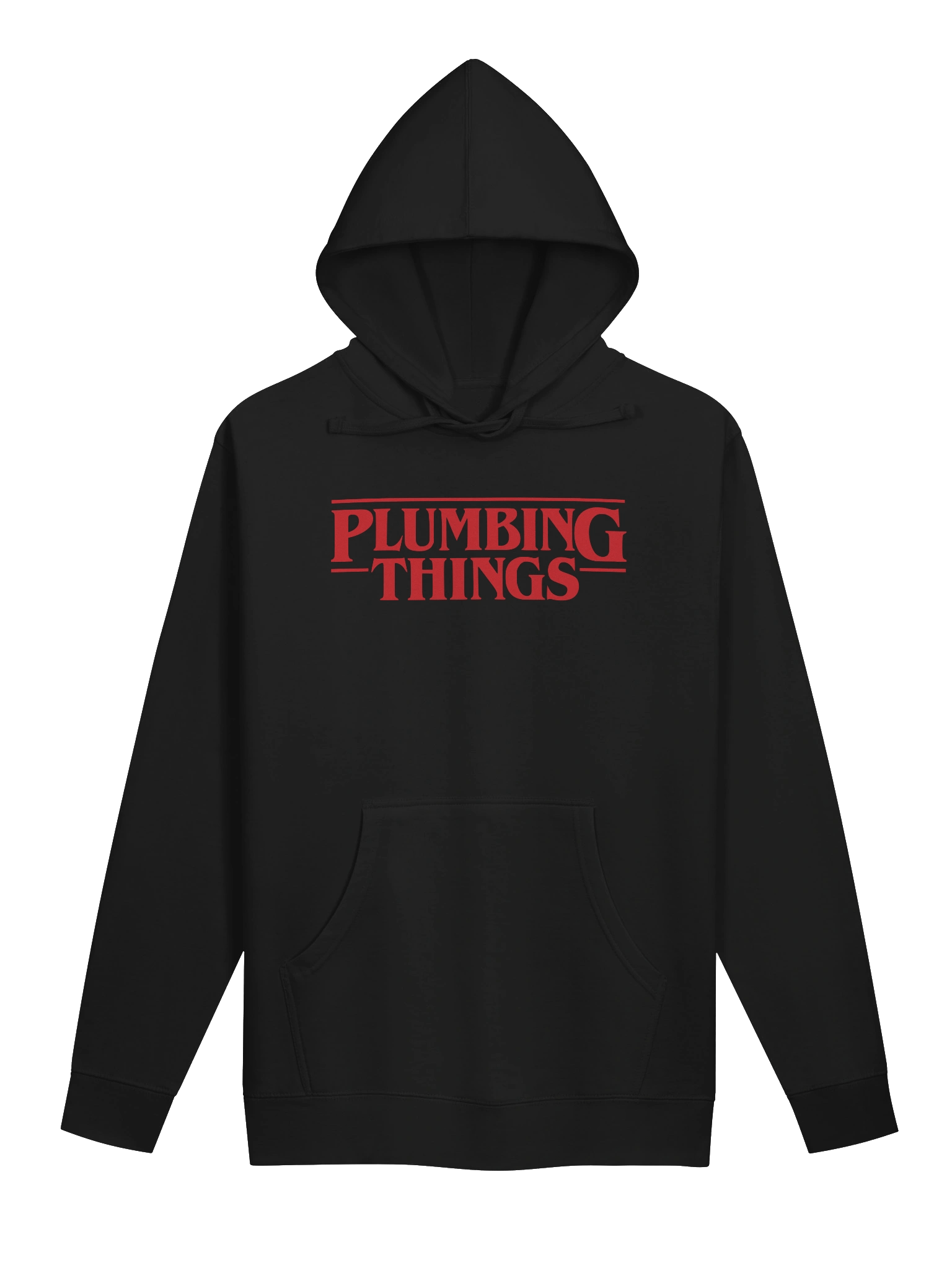 PLUMBING THINGS HOODIE product image (1)