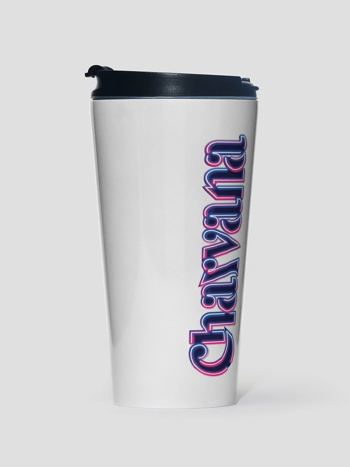 [Charvana] Neon Logo Travel Mug product image (1)