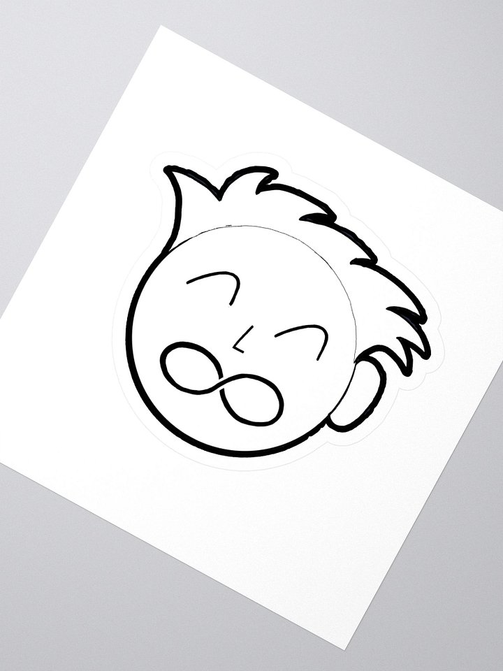 Logan_Again Sticker product image (2)