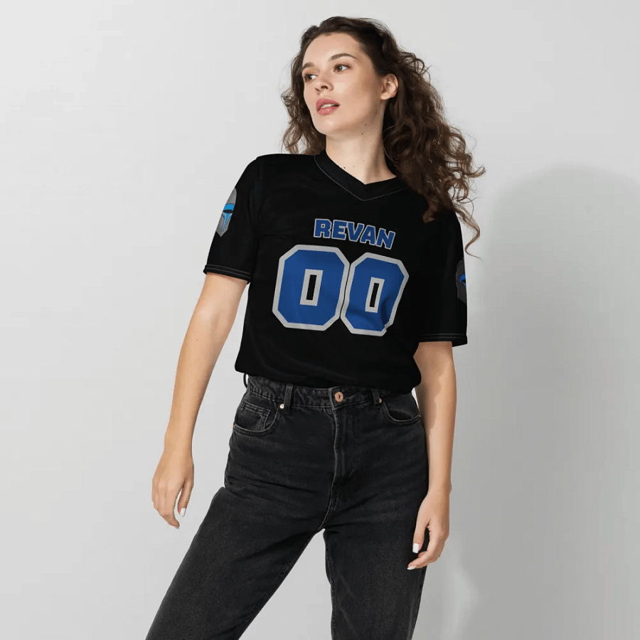 Revan Lygar Helmet Football Jersey product image (8)