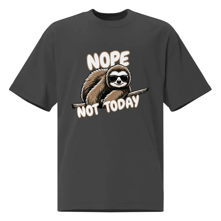 Chill Sloth Sunglasses Tee product image (1)
