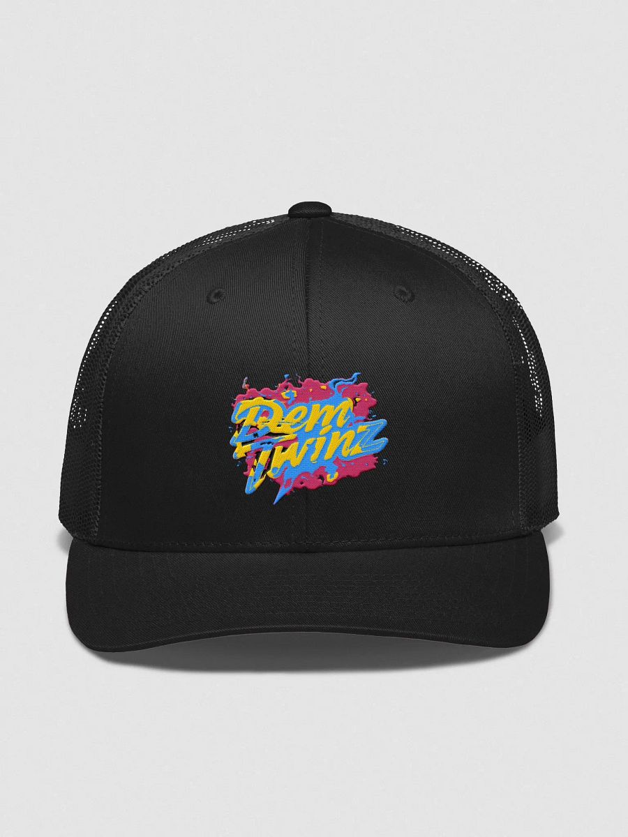 Dem Twinz Graffiti Retro Trucker Hat product image (2)