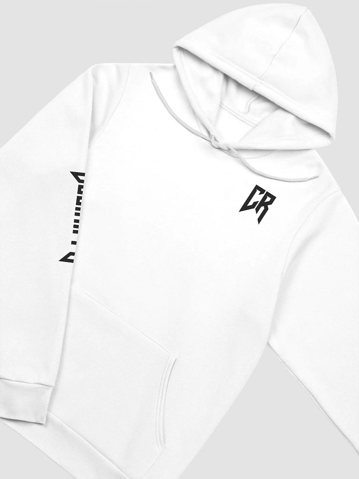 CR White Pull-Over Hoodie product image (2)