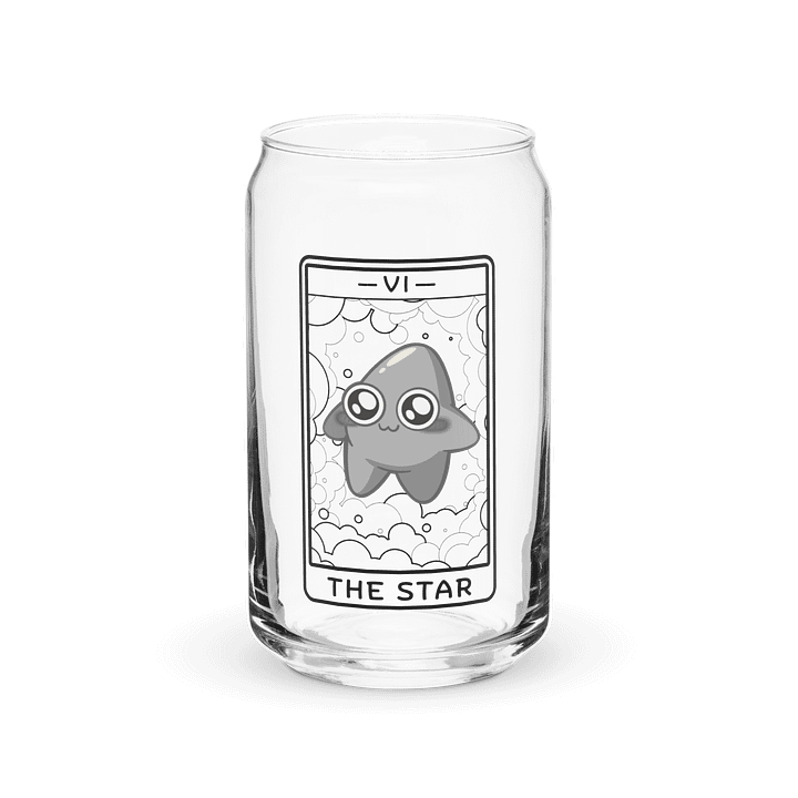 Reggie Tarot Card Glass product image (2)