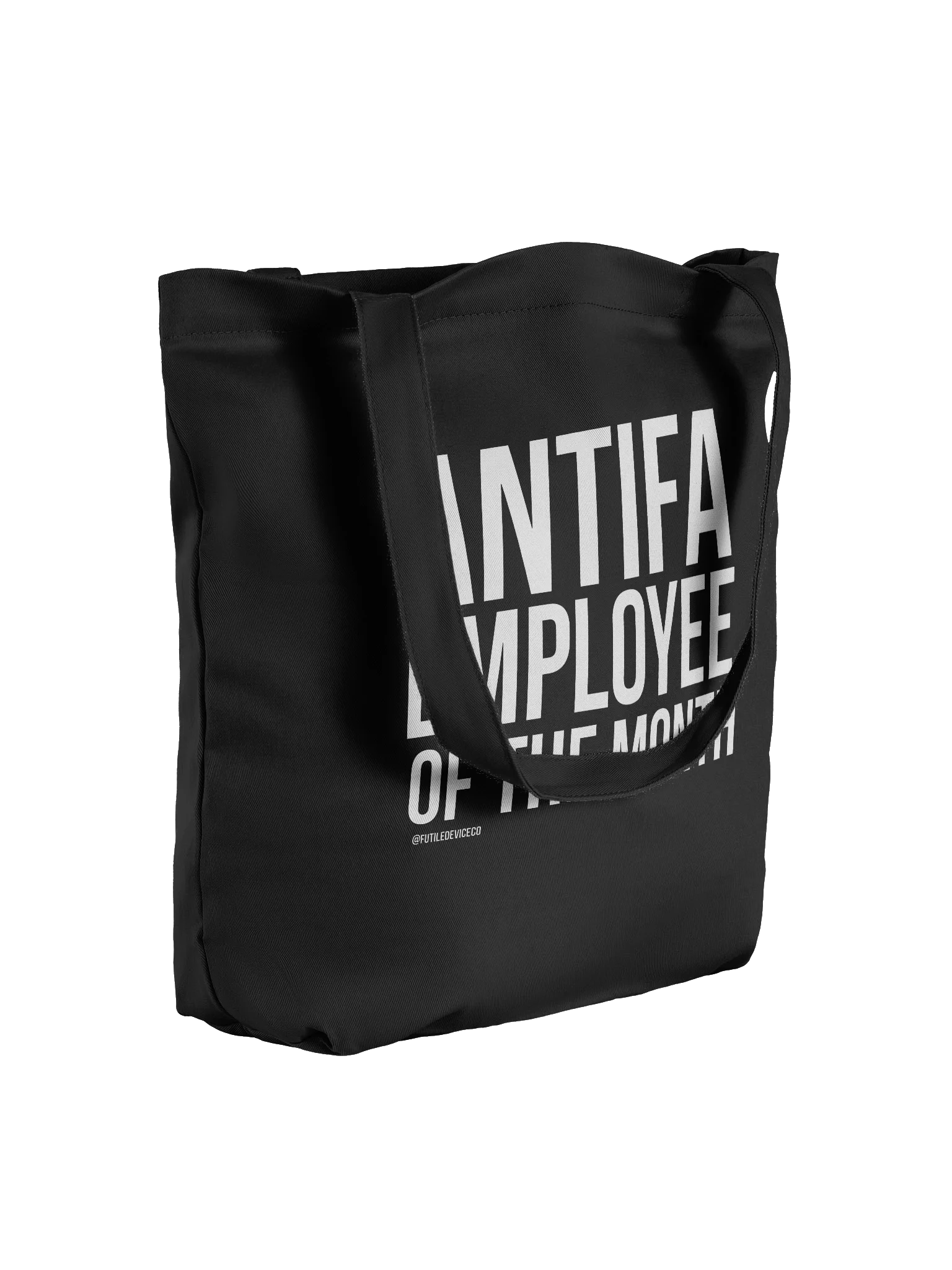 FUTILE DEVICE: ANTIFA EMPLOYEE OF THE MONTH (TOTE) product image (4)