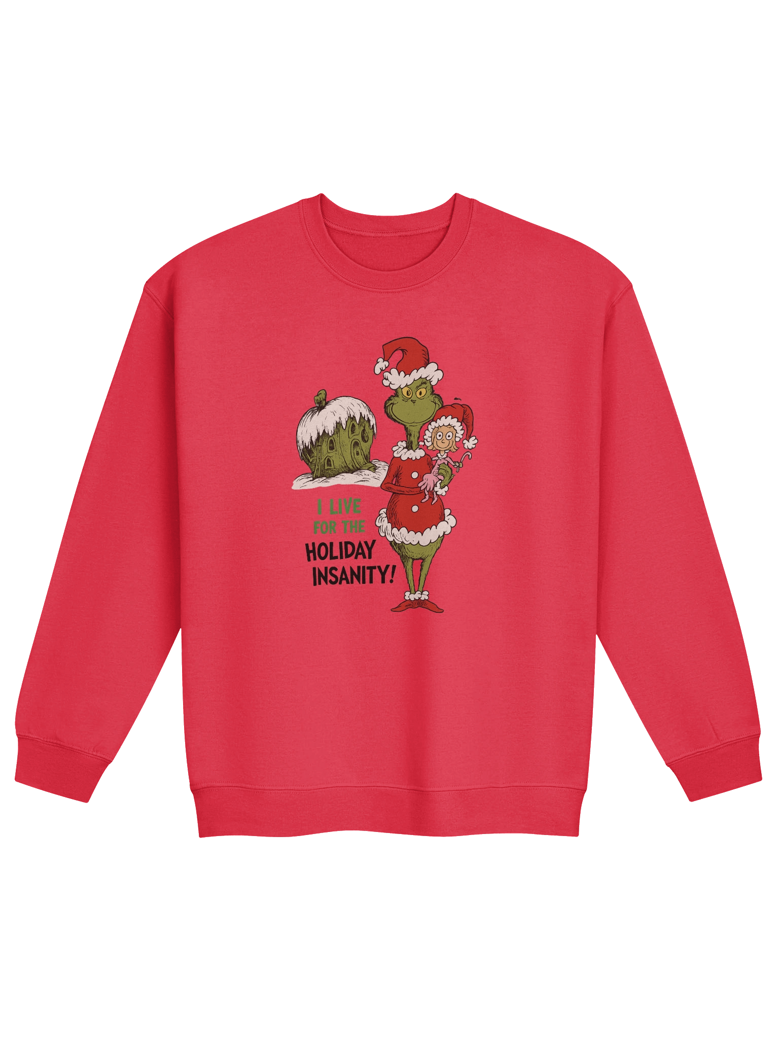 Holiday Insanity Crewneck Sweatshirt product image (1)