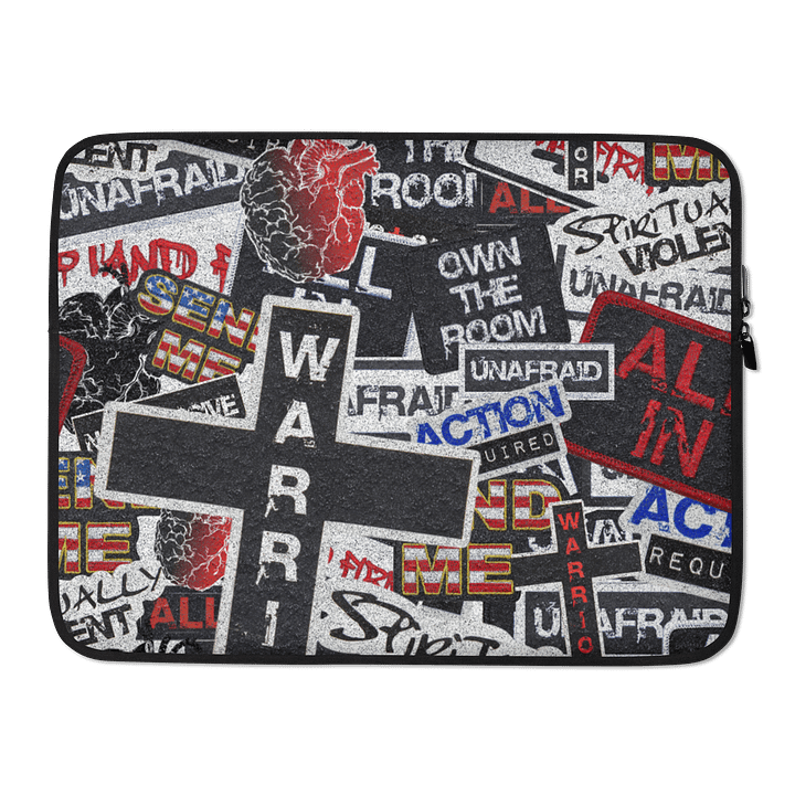 Patchwork Laptop Sleeve product image (2)