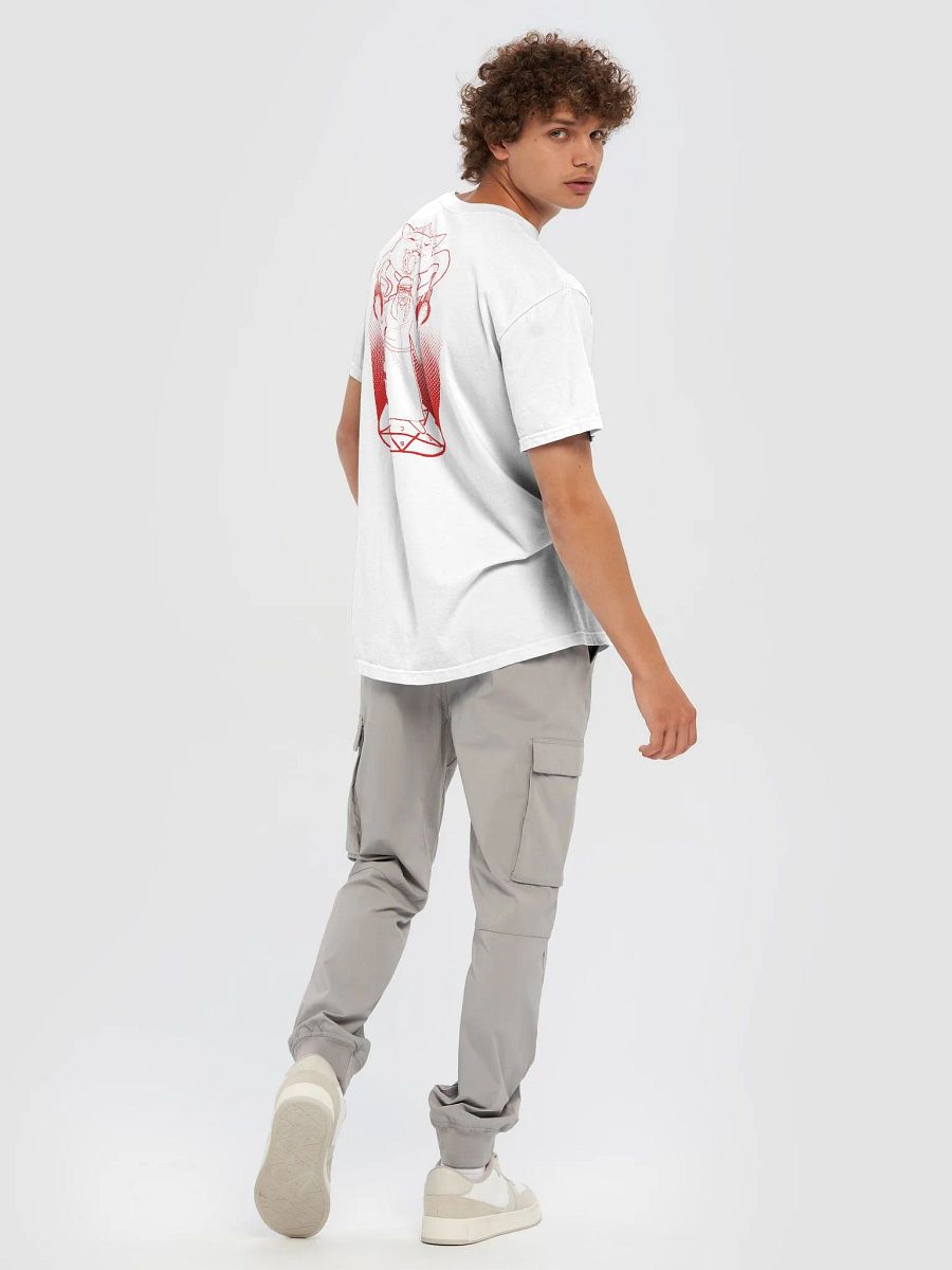 paintcultbuffet + kbthulu printed shirt (red on various) product image (30)