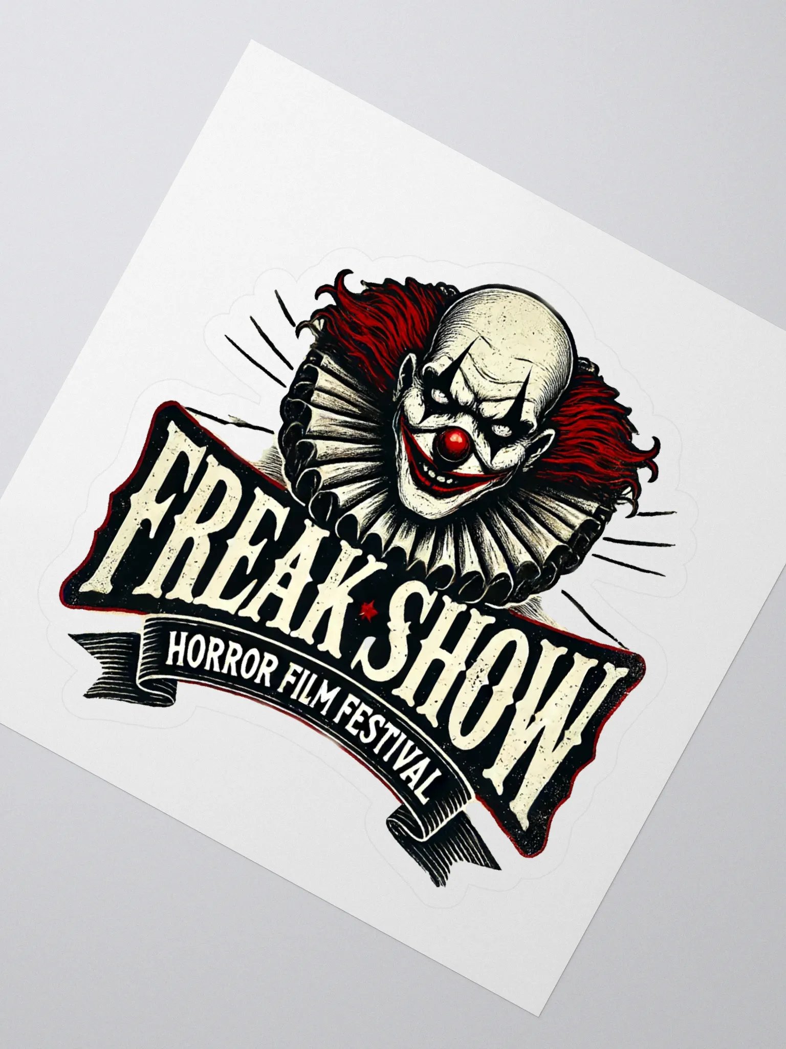 FREAK SHOW Horror Film Festival Stickers product image (2)