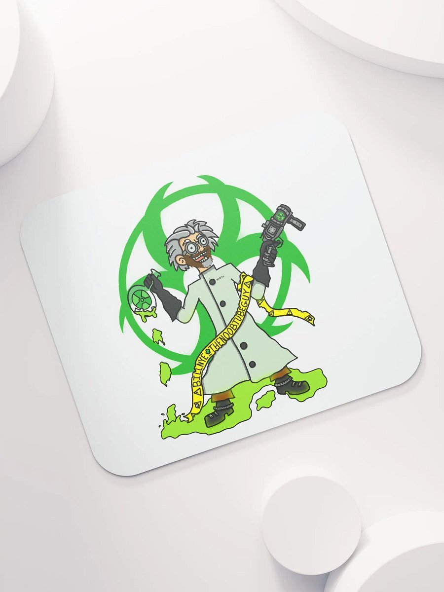 Bill Nye Logo Mouse Pad product image (7)