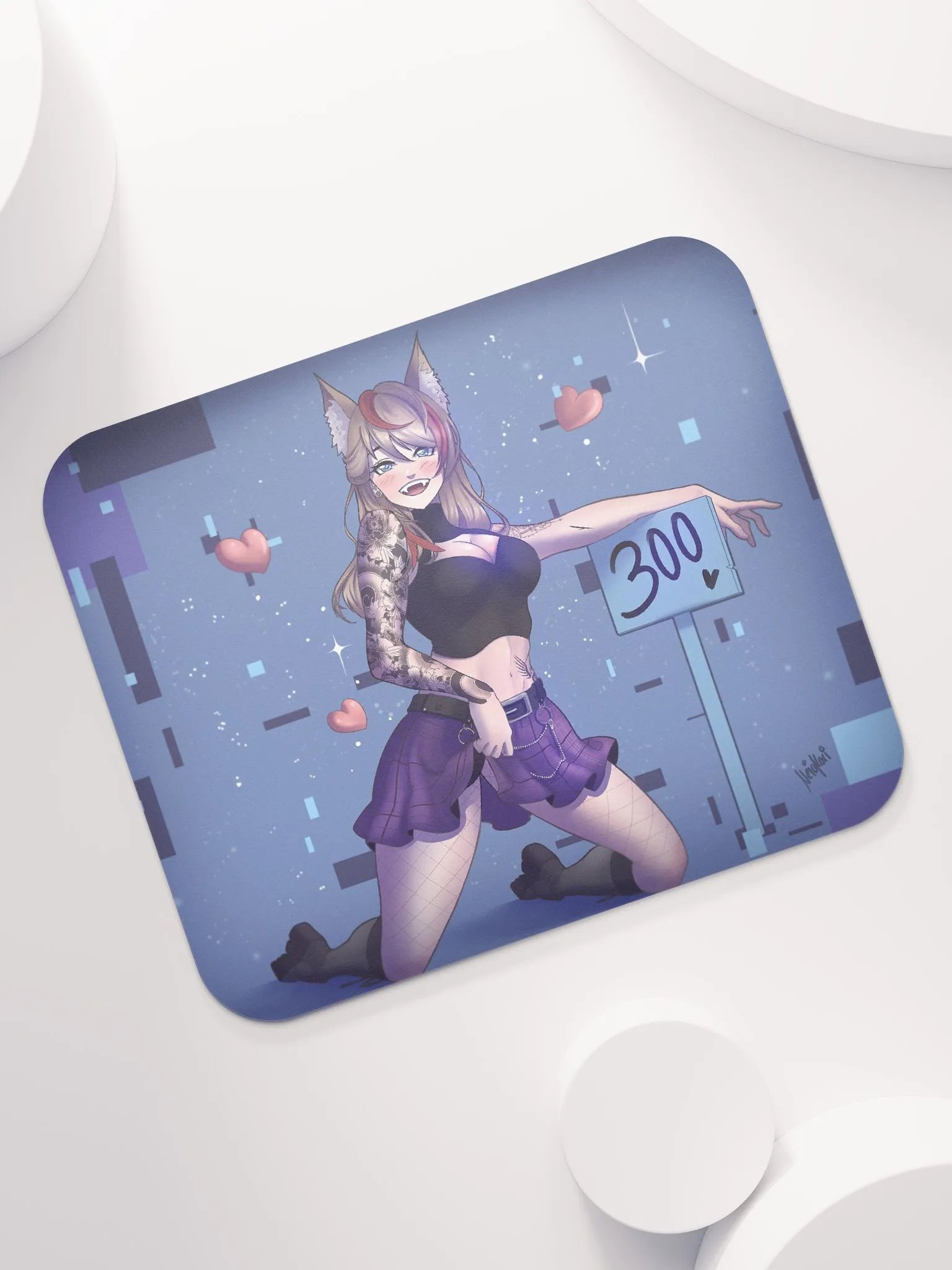 Thanks for the Love Mouse Pad product image (7)