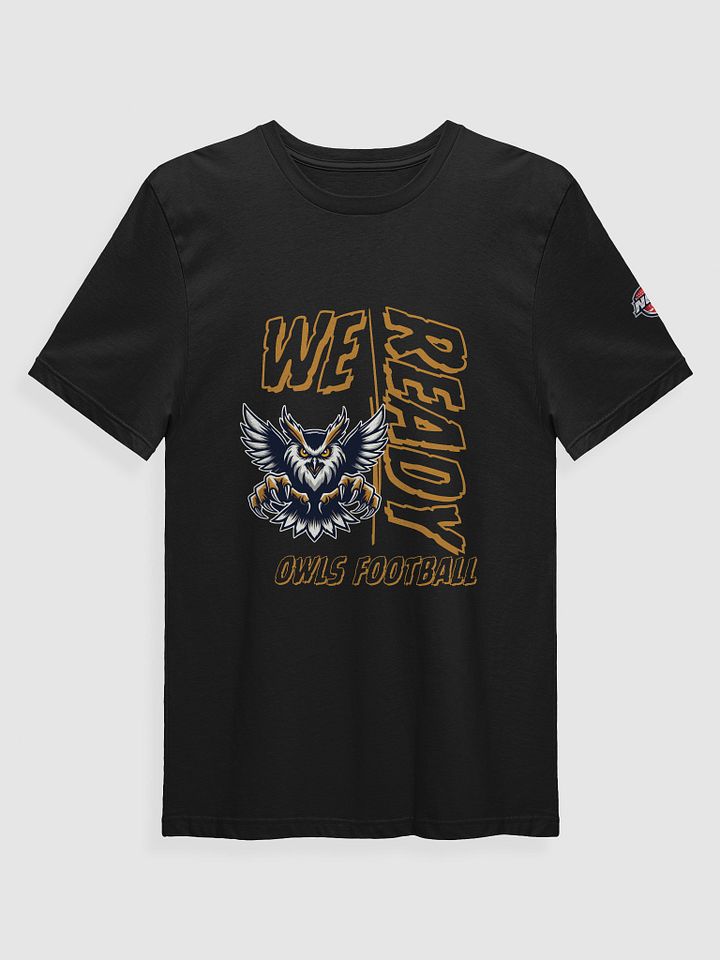 Oklahoma City Owls T-Shirt by Next Level "Ready" product image (1)