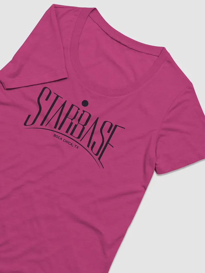 SpaceX Starbase Womens T-Shirt product image (2)
