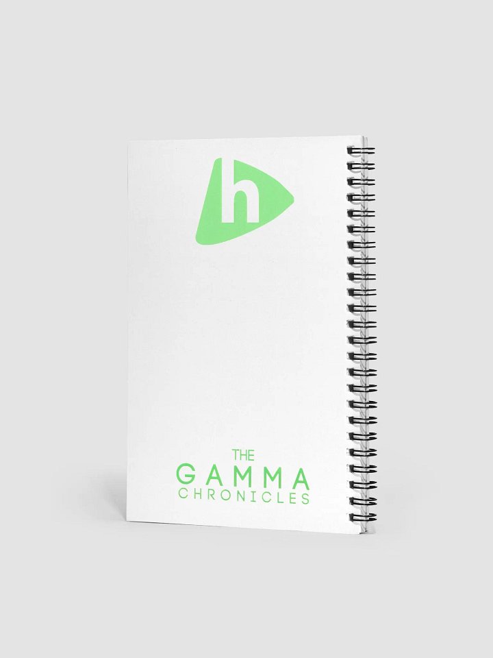 Gamma Chronicles - Customize Me Spiral Notebook product image (2)