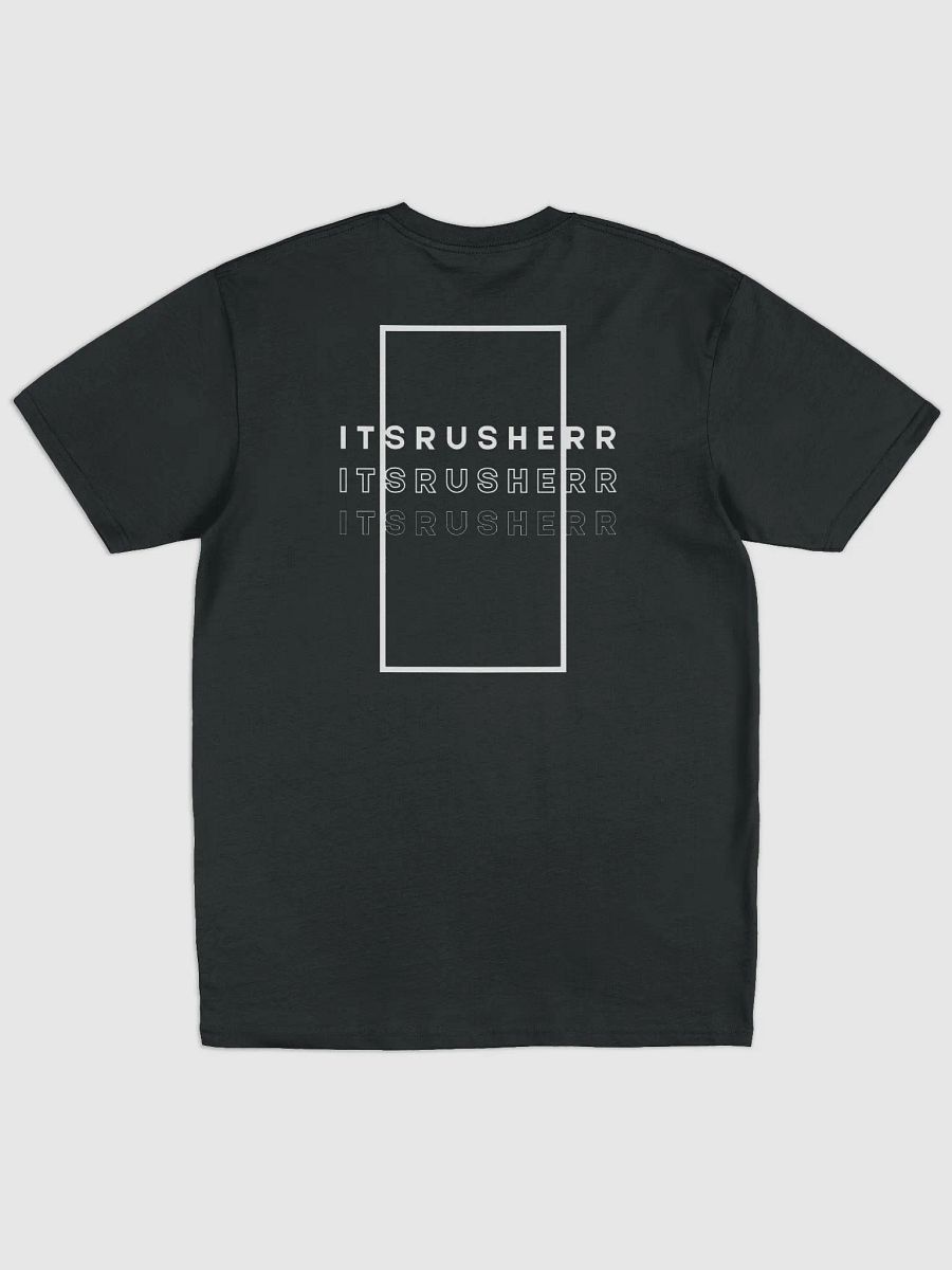 Fade Tee - Black Print product image (3)