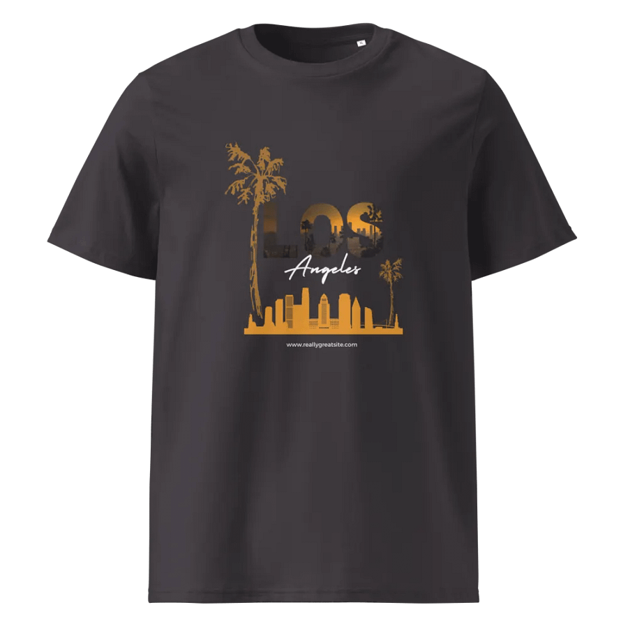 Sunset Palms Organic T-Shirt product image (5)