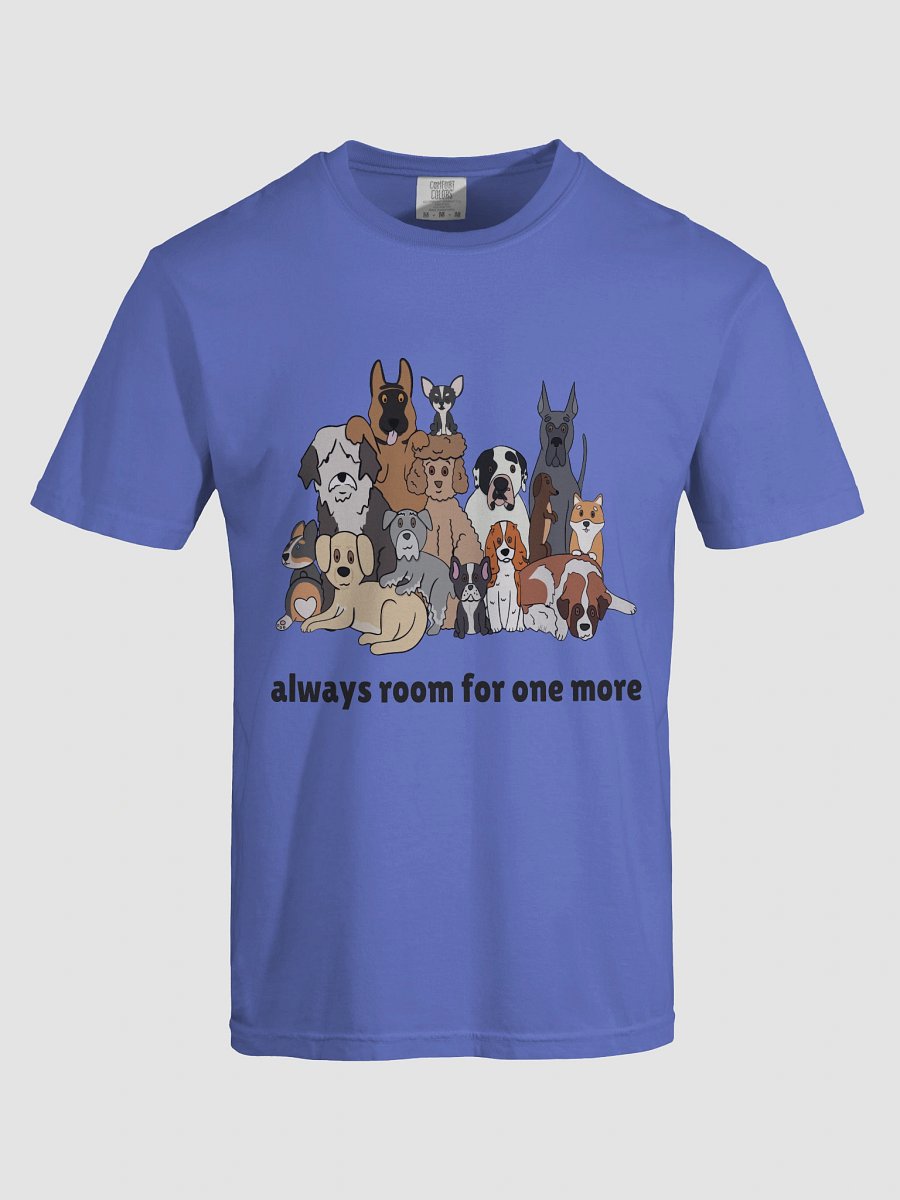 Dog Pile - Always Room for One More (Comfort Colors) product image (46)