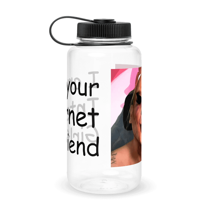 I Am Your Internet Girlfriend Water Bottle product image (1)