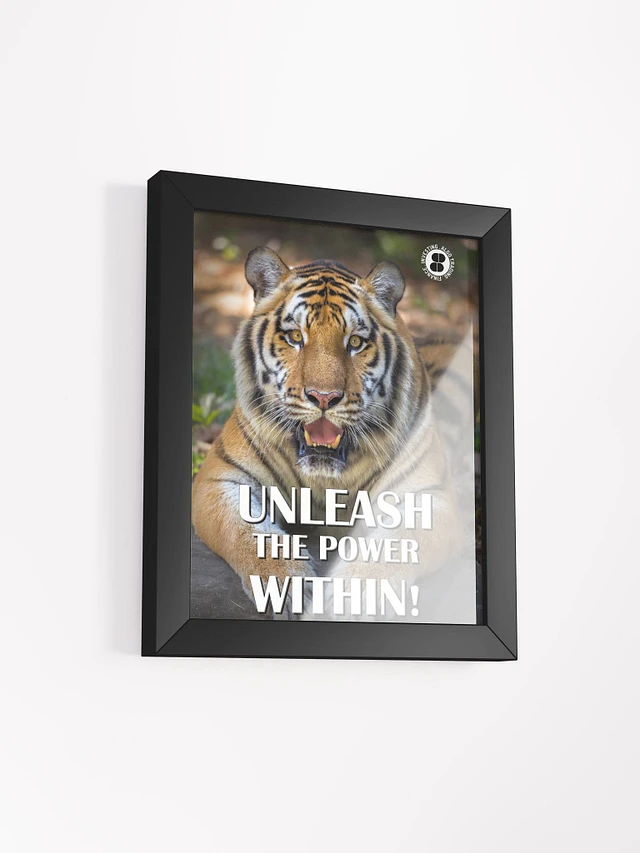 Unleash power within Tiger poster product image (32)