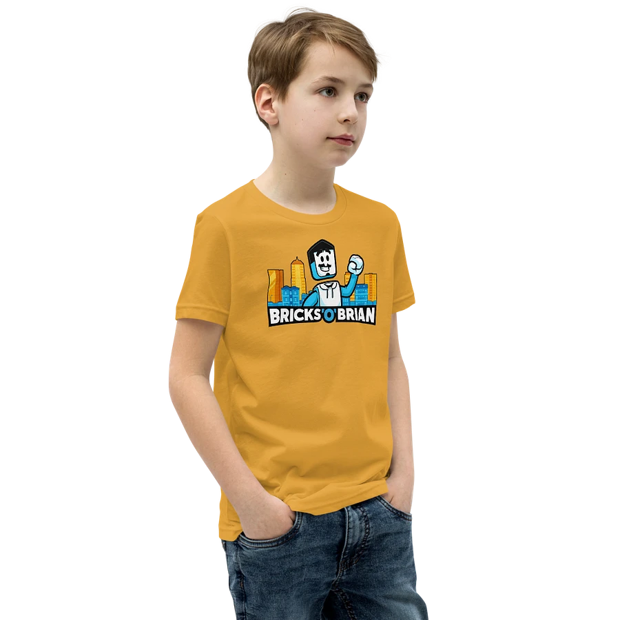 Icon Bricks 'O' Brian T-Shirt for Kids product image (3)