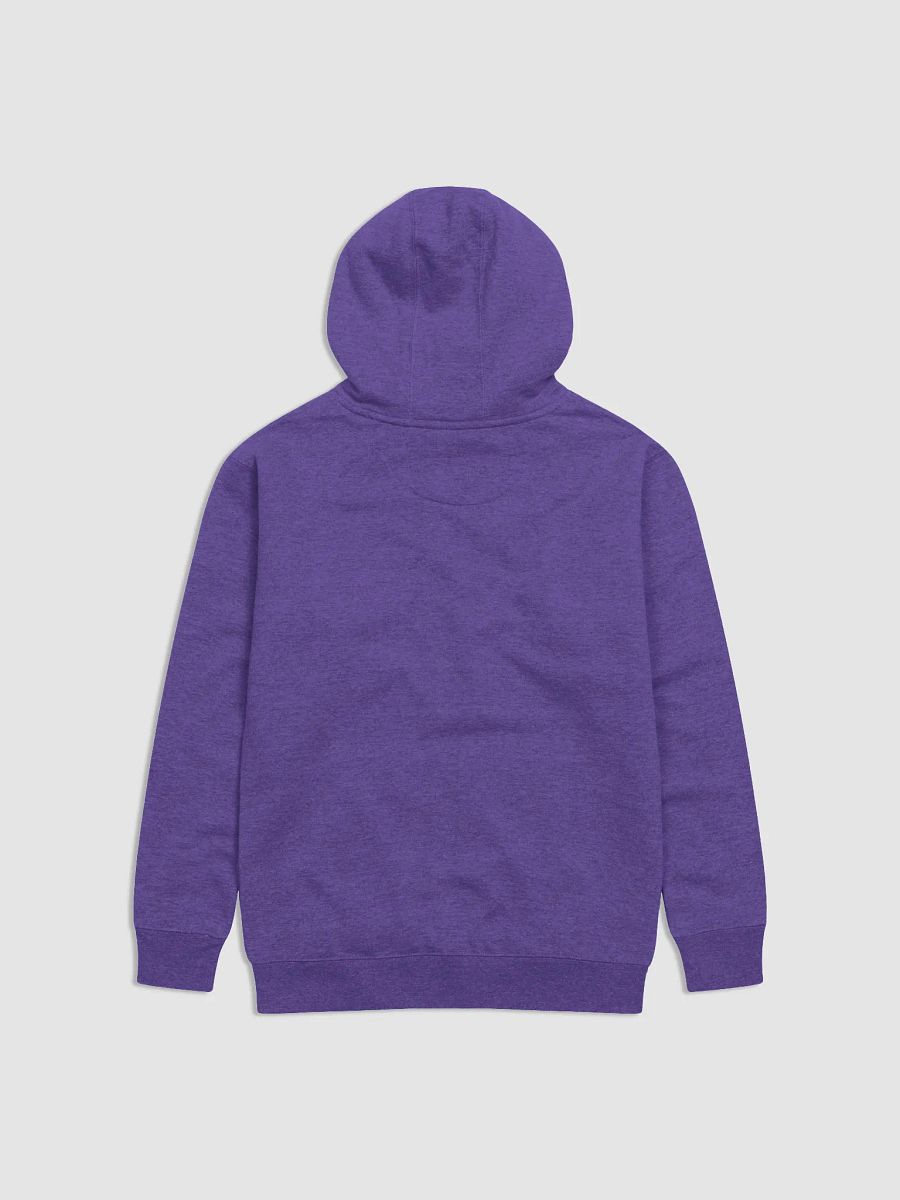 Columbia Road Market Cozy Unisex Hoodie (Purple) product image (2)