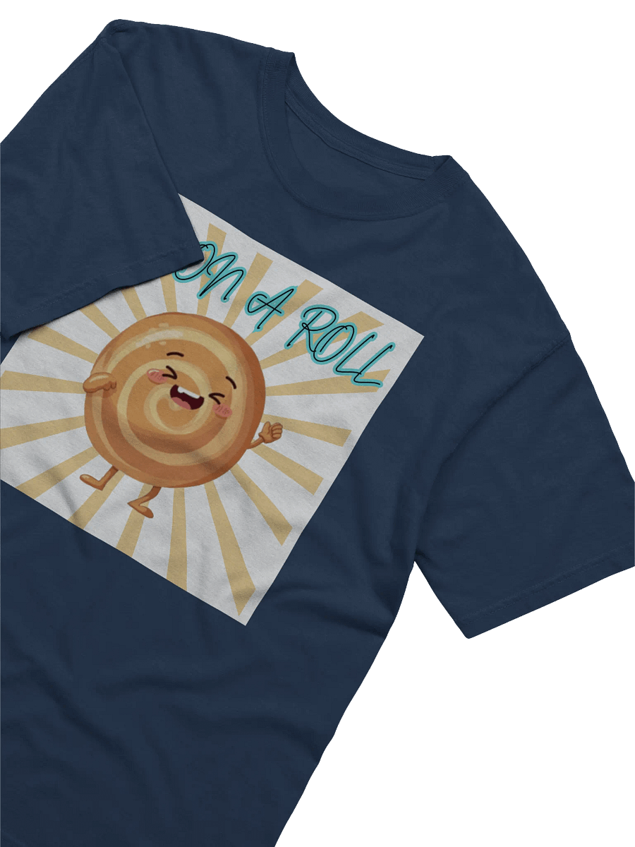 Cheerful Cinnamon Roll T-Shirt product image (35)