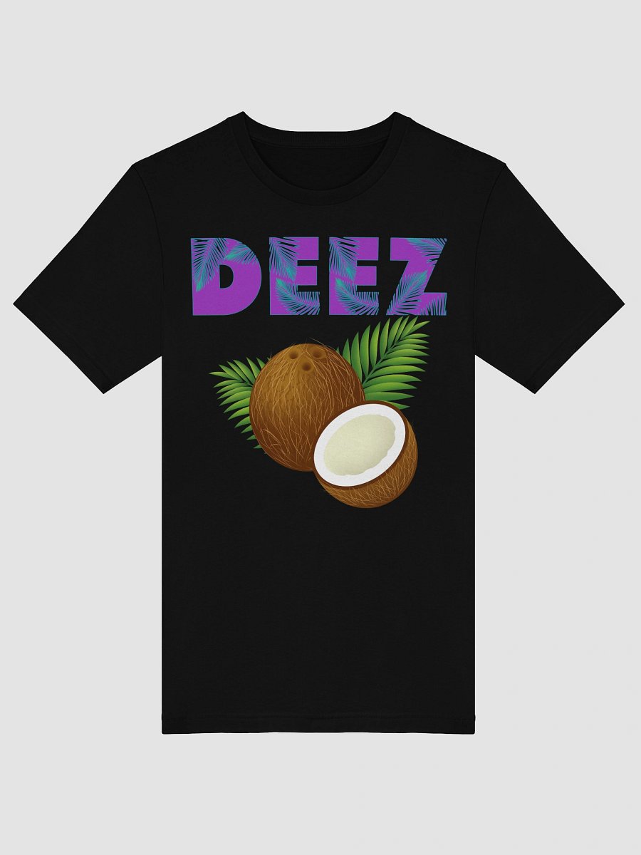 Woman's Deez Front Logo T-Shirt product image (53)