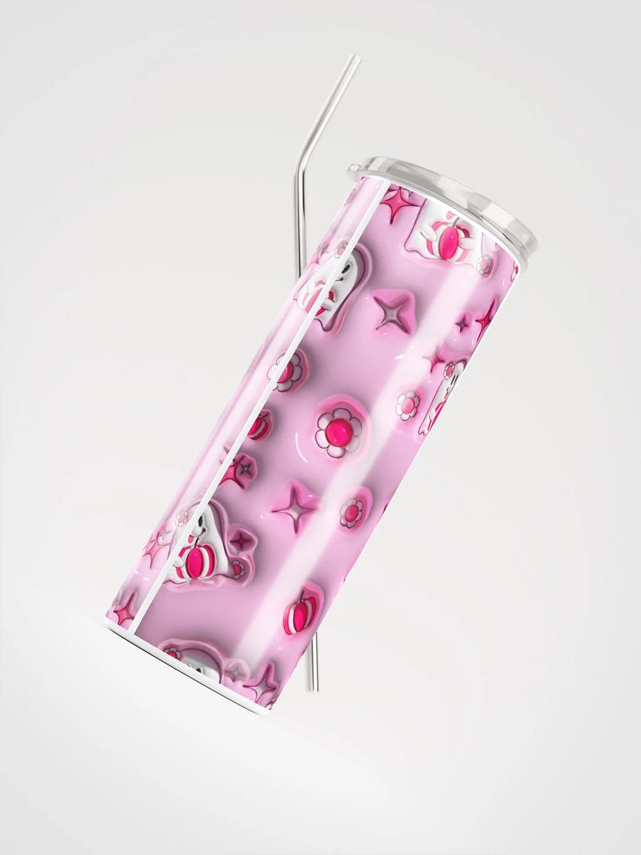 Whimsical Ghosts Stainless Steel Tumbler product image (4)