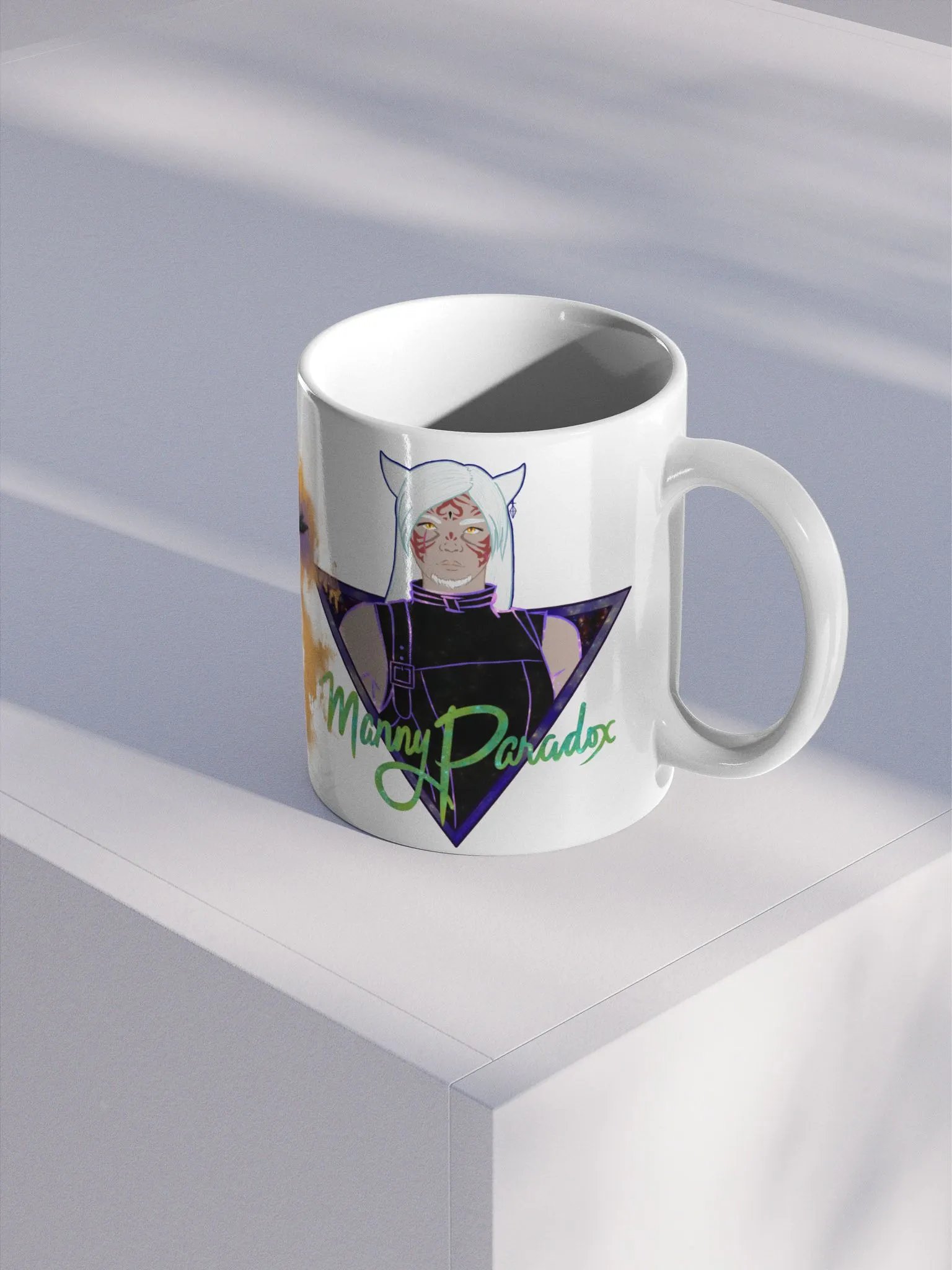 Welcome to Paradox/Logo Ceramic Mug product image (2)