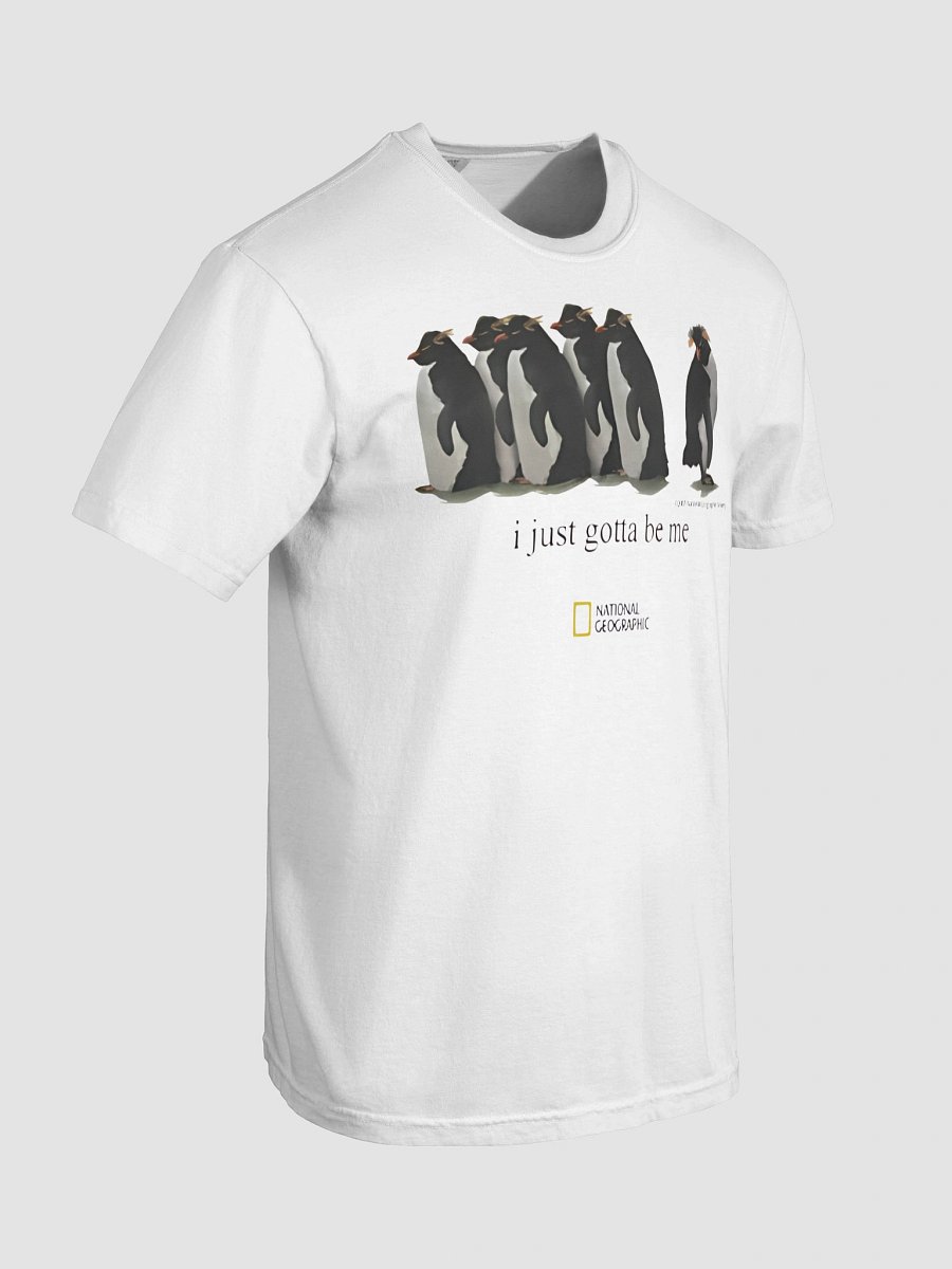 I Just Gotta Be Me Penguin Shirt National Geographic product image (18)