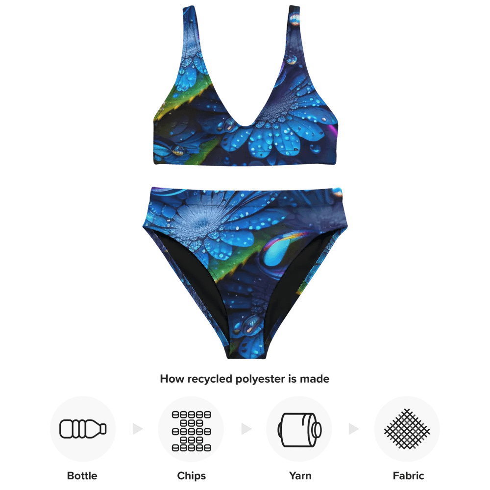 Kawaiikitten Exclusive Premium Dew Drop Sports Bikini product image (11)