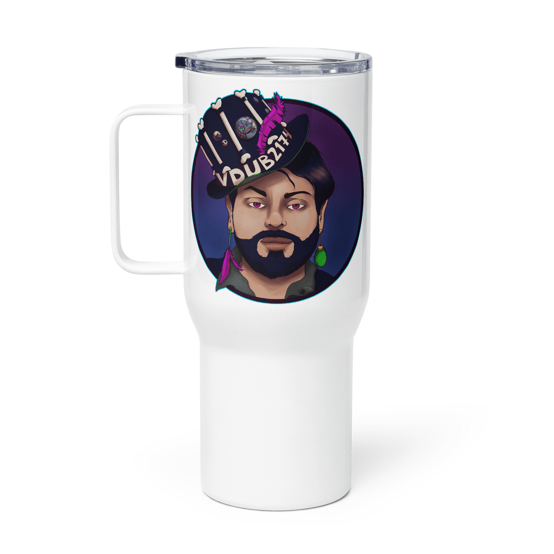 Witch Doctor Travel Mug product image (1)