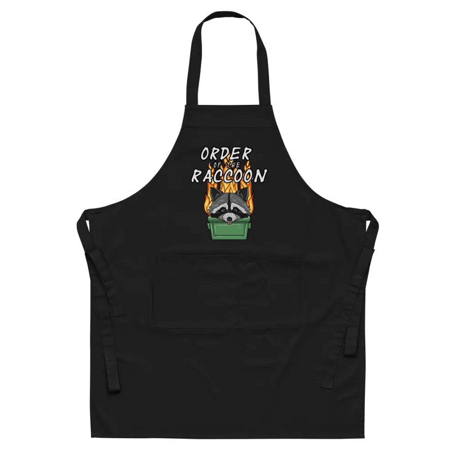 Raccoon Order - Clothing shield product image (5)