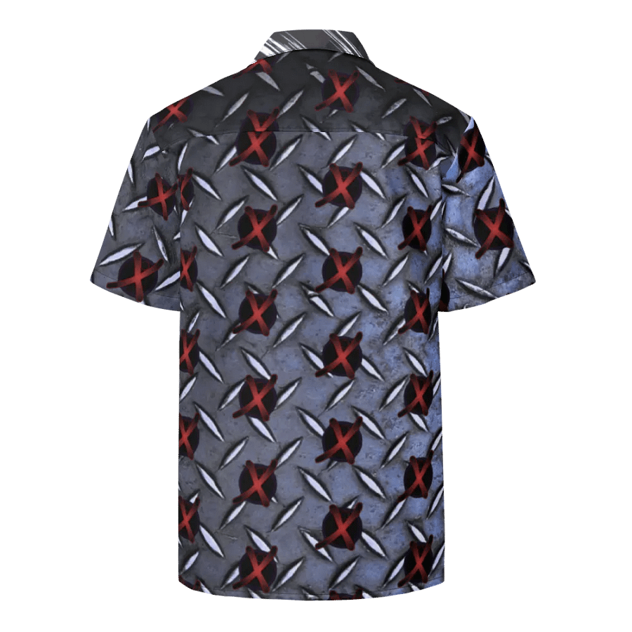 Steel Drifter Classic Logo Hawaiian Shirt product image (3)