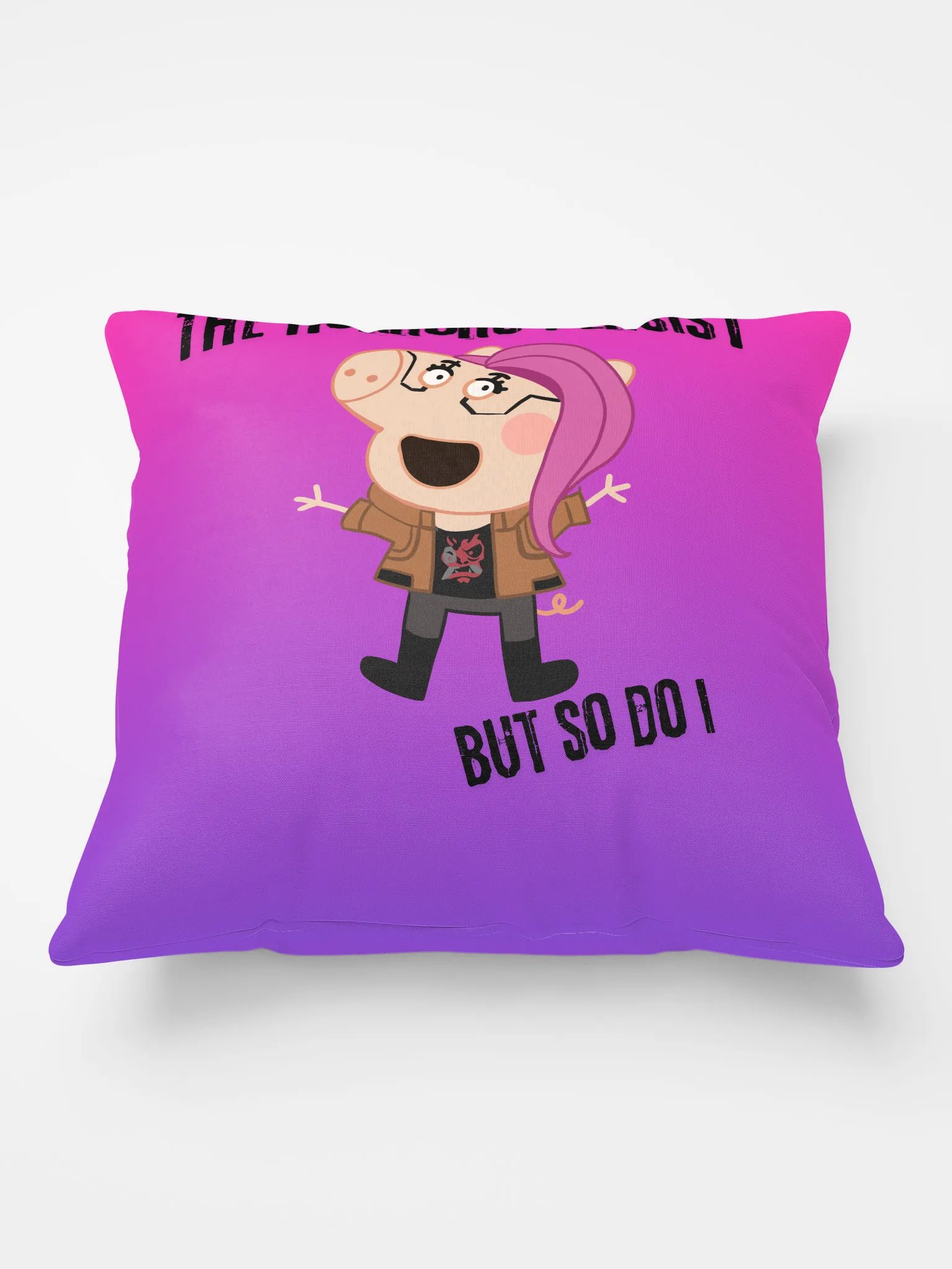 Cursed Pig Pillow product image (3)