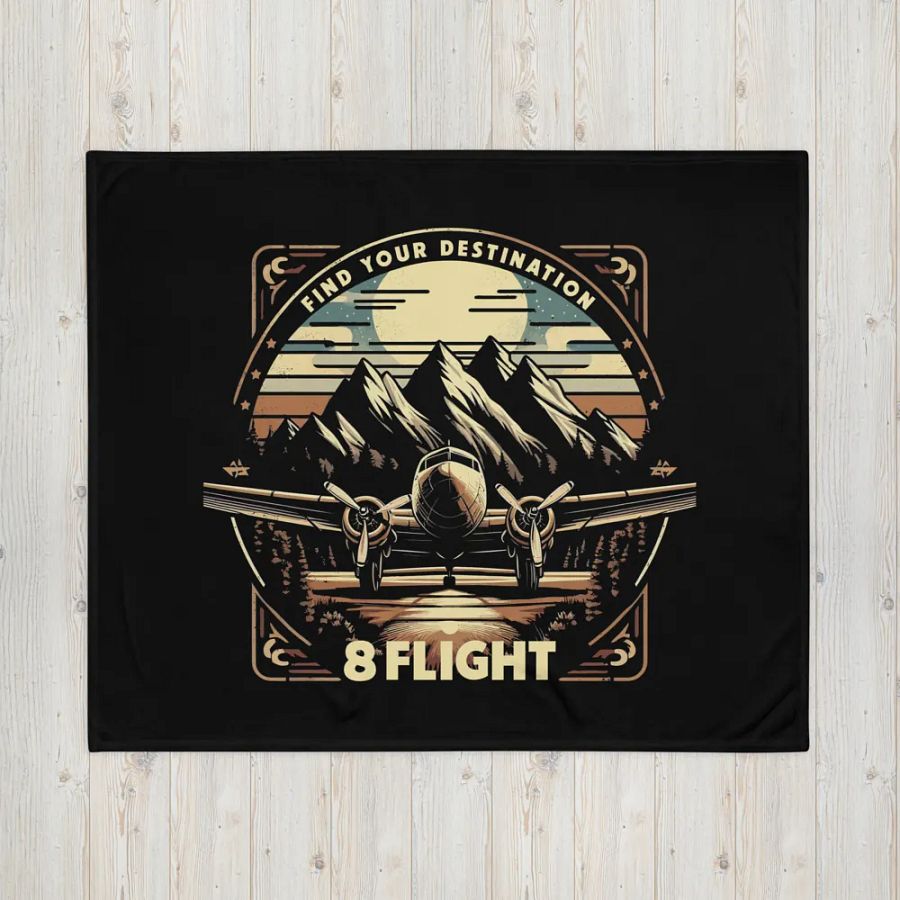8Flight DC-3 Blanket product image (16)