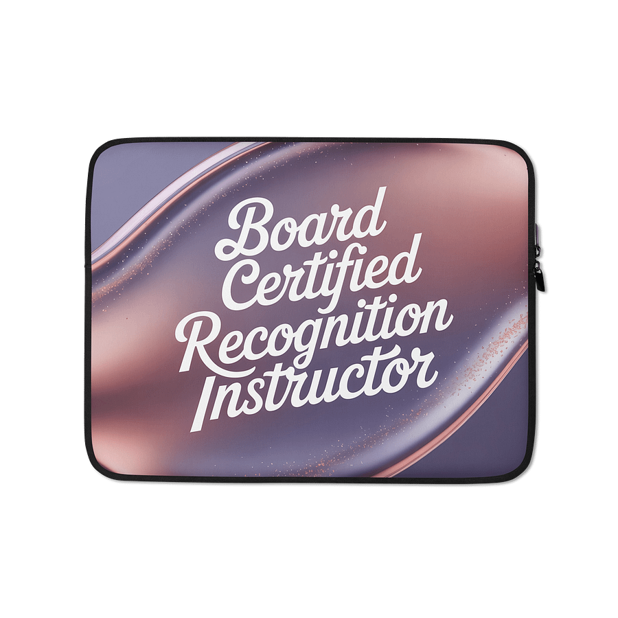 Recognition Instructor Human Design Projector Laptop Sleeve product image (2)