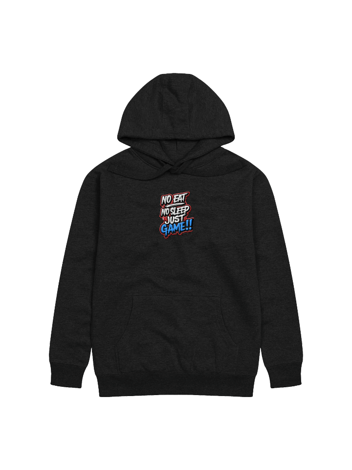 Just Game! Center Embroidered Hoodie product image (1)