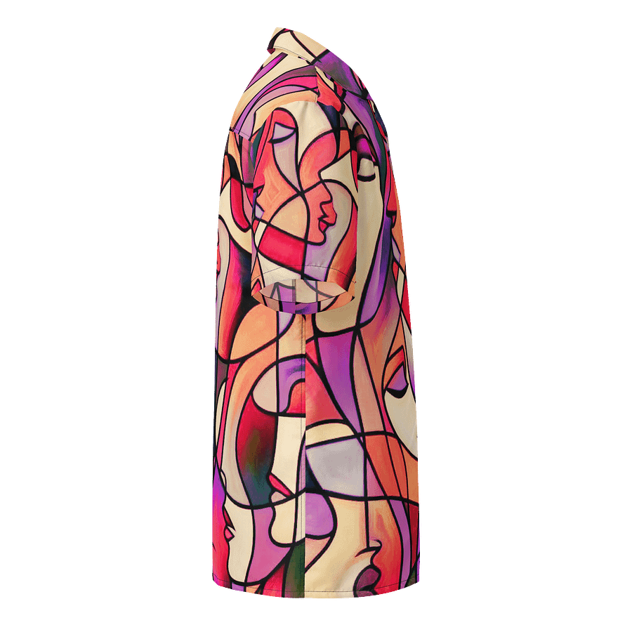 Womеns Faces Hawaiian Shirt product image (4)