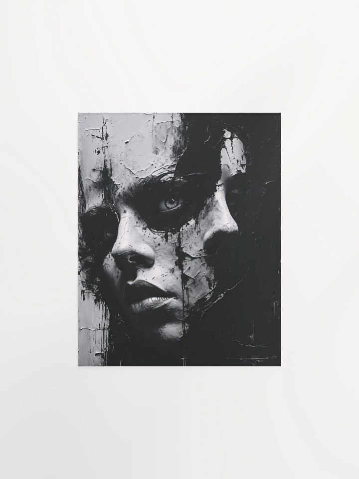 Fractured Identity Matte Poster product image (2)