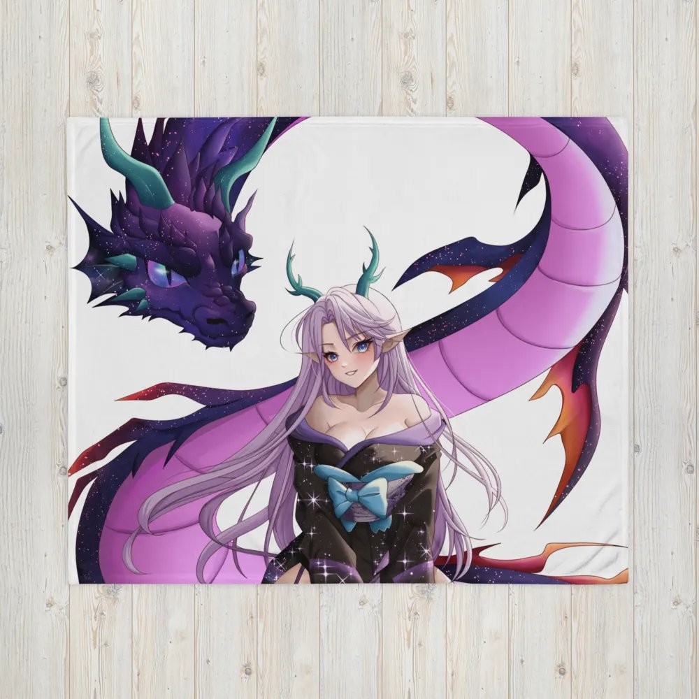 Dragon's Heir Throw blanket product image (16)