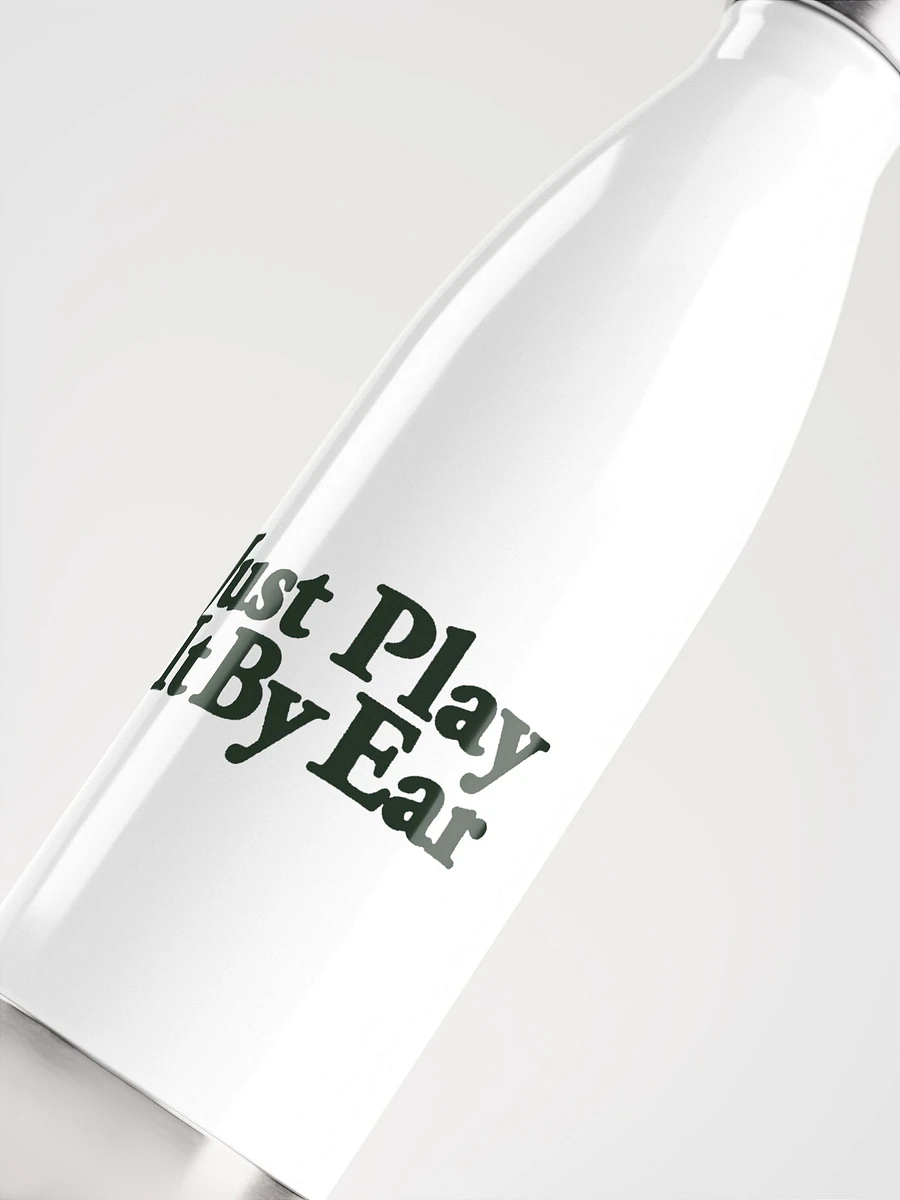 Just Play It By Ear Water Bottle (White) product image (4)