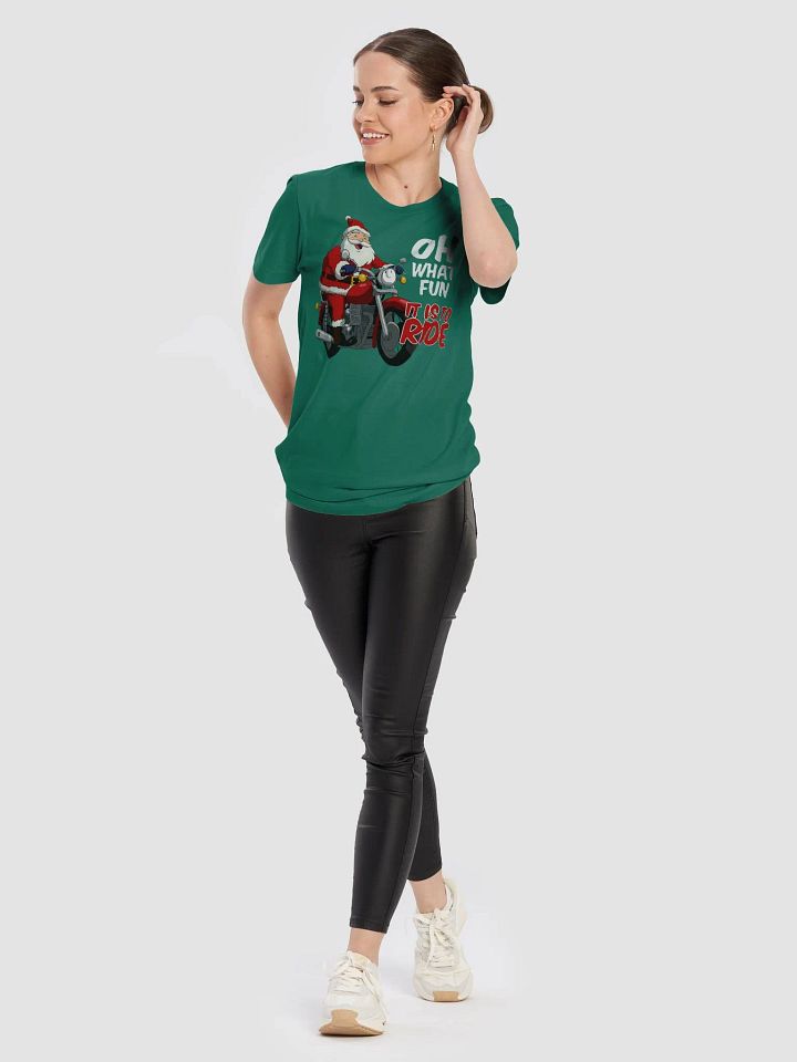 Santa's Joyride T-Shirt product image (2)