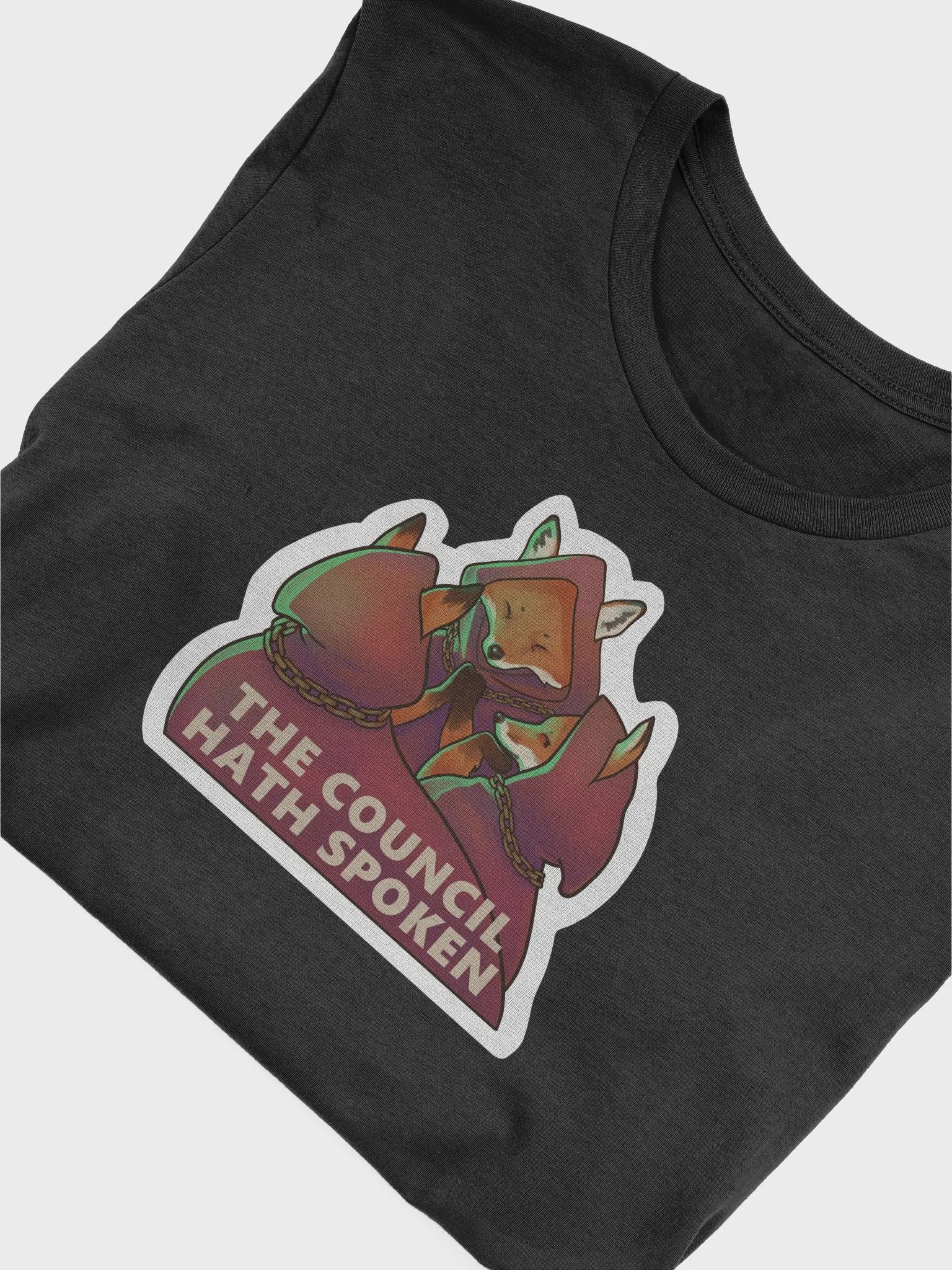 Fox Council Bella Canvas T-shirt product image (51)