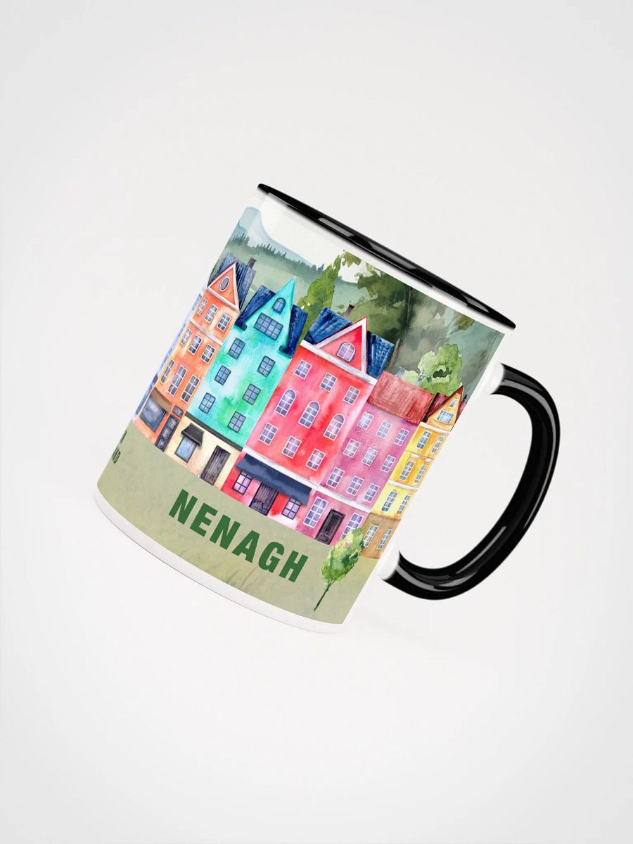 Nenagh: Black mug product image (5)