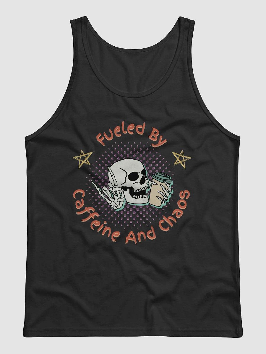 Fueled By Caffeine And Chaos product image (2)